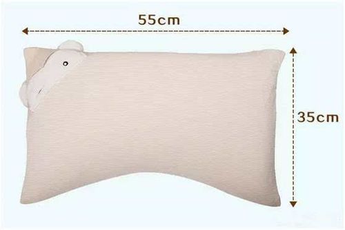 儿童枕头尺寸标准大全，不同年龄段孩子枕头尺寸该如何科学选择？-第2张图片-郑州医学网