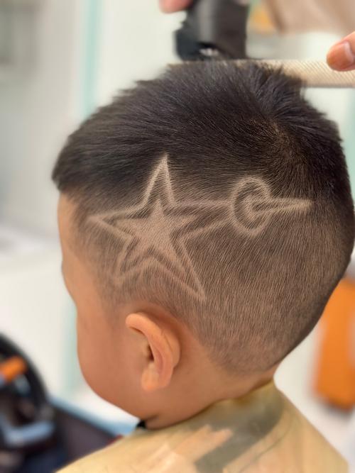 2025年最新男生儿童发型图案图片，哪些适合不同年龄段孩子？-第2张图片-郑州医学网