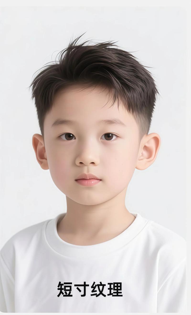 2025年最新男生儿童发型图案图片，哪些适合不同年龄段孩子？-第1张图片-郑州医学网