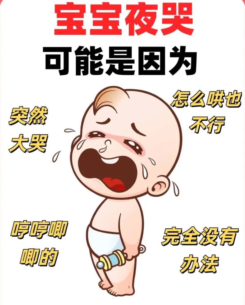 新生儿夜间哭闹不止，是生理需求还是病理信号？新手爸妈该如何科学应对？-第2张图片-郑州医学网