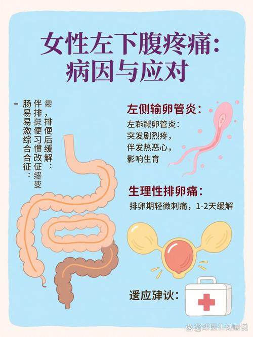 备孕期左下腹偶尔刺痛，是身体发出的什么信号？需要警惕哪些问题？-第3张图片-郑州医学网