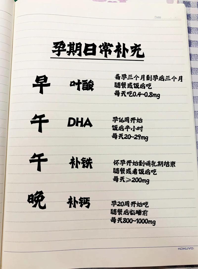 孕期每天要补多少叶酸-第2张图片-郑州医学网