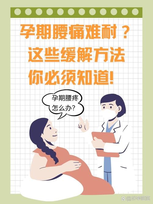 孕期腰背酸痛非小事，如何安全有效治疗才能不伤胎儿？-第2张图片-郑州医学网