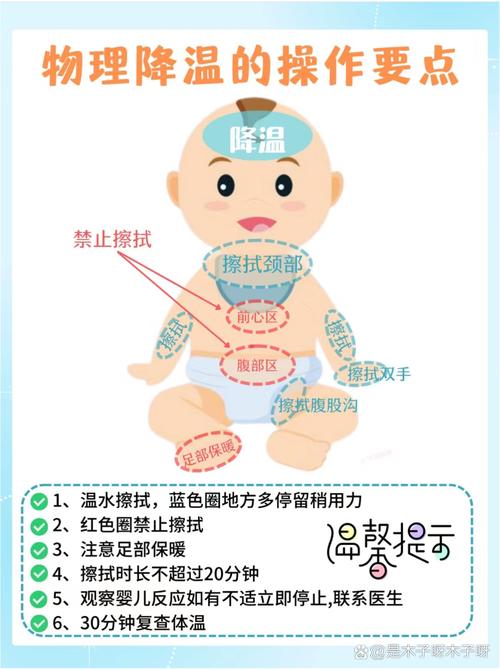 儿童发热物理降温正确方法有哪些？操作不当会适得其反吗？-第3张图片-郑州医学网