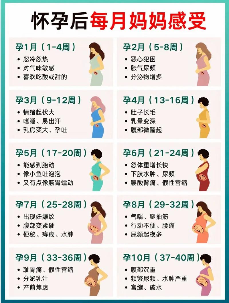 孕期生理症状有哪些？常见不适与应对方法全解析！-第2张图片-郑州医学网