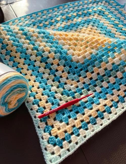 儿童钩针毯子花样图解-第2张图片-郑州医学网