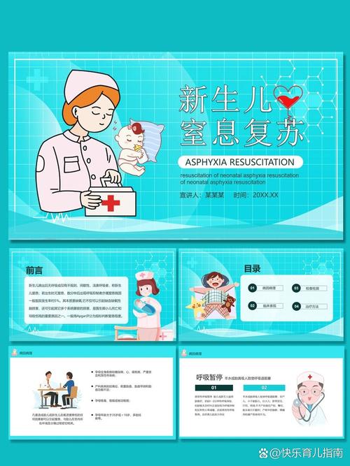 新生儿窒息护理PPT中关键急救流程与并发症预防要点有哪些？-第1张图片-郑州医学网