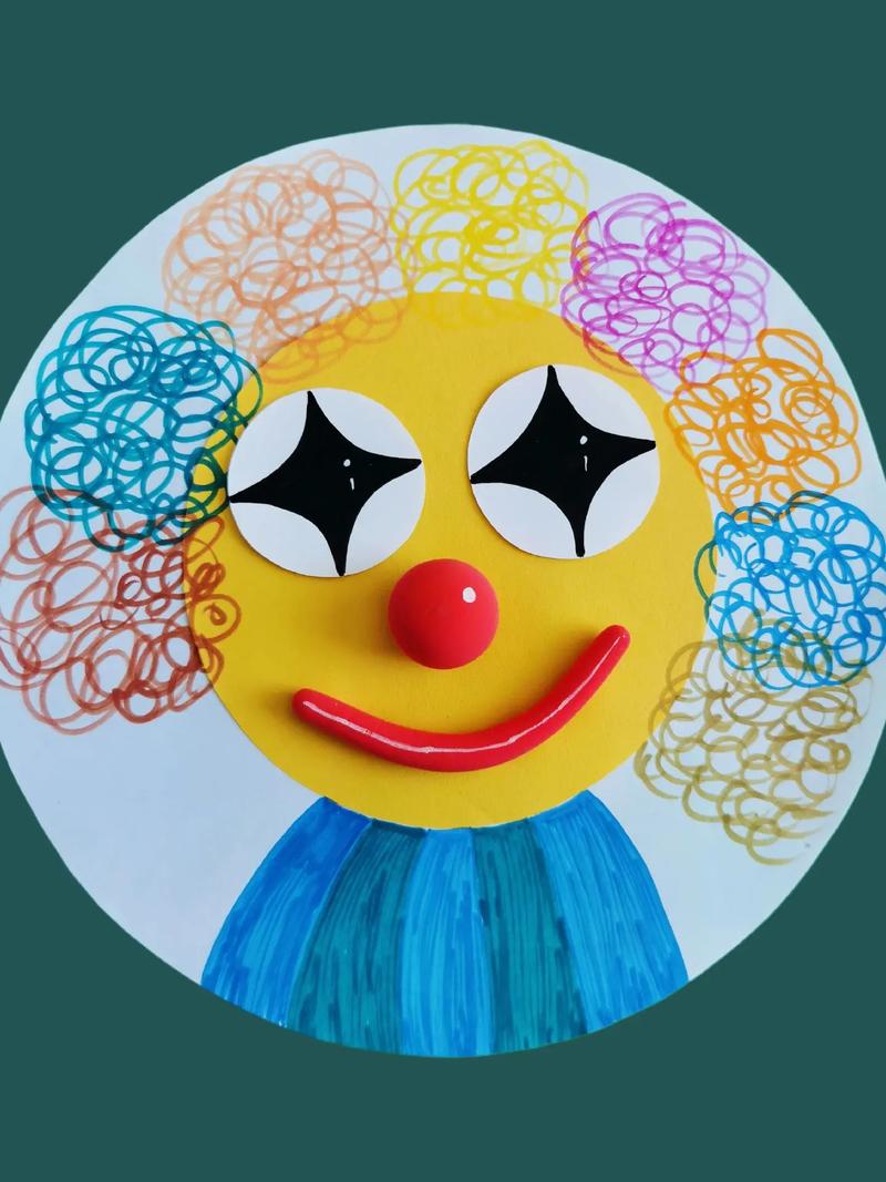 儿童小丑图片大全绘画-第2张图片-郑州医学网 儿童小丑图片大全绘画-第2张图片-郑州医学网