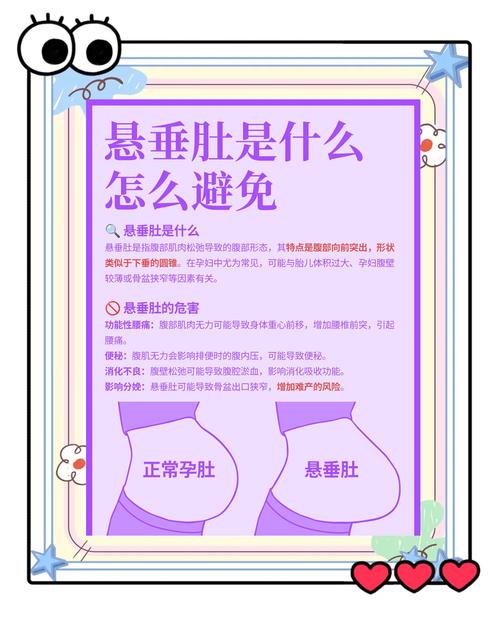 孕期肚子下垂怎么回事-第1张图片-郑州医学网