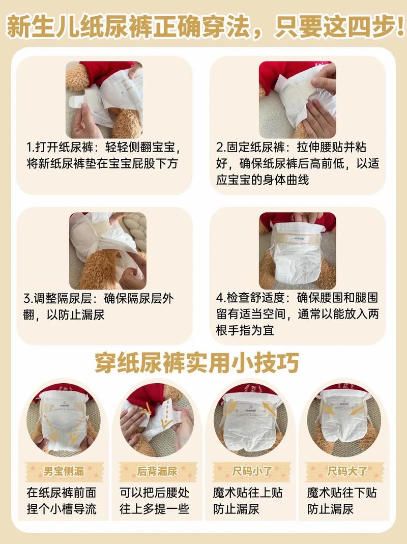 新生儿尿不湿拉屎就换-第3张图片-郑州医学网