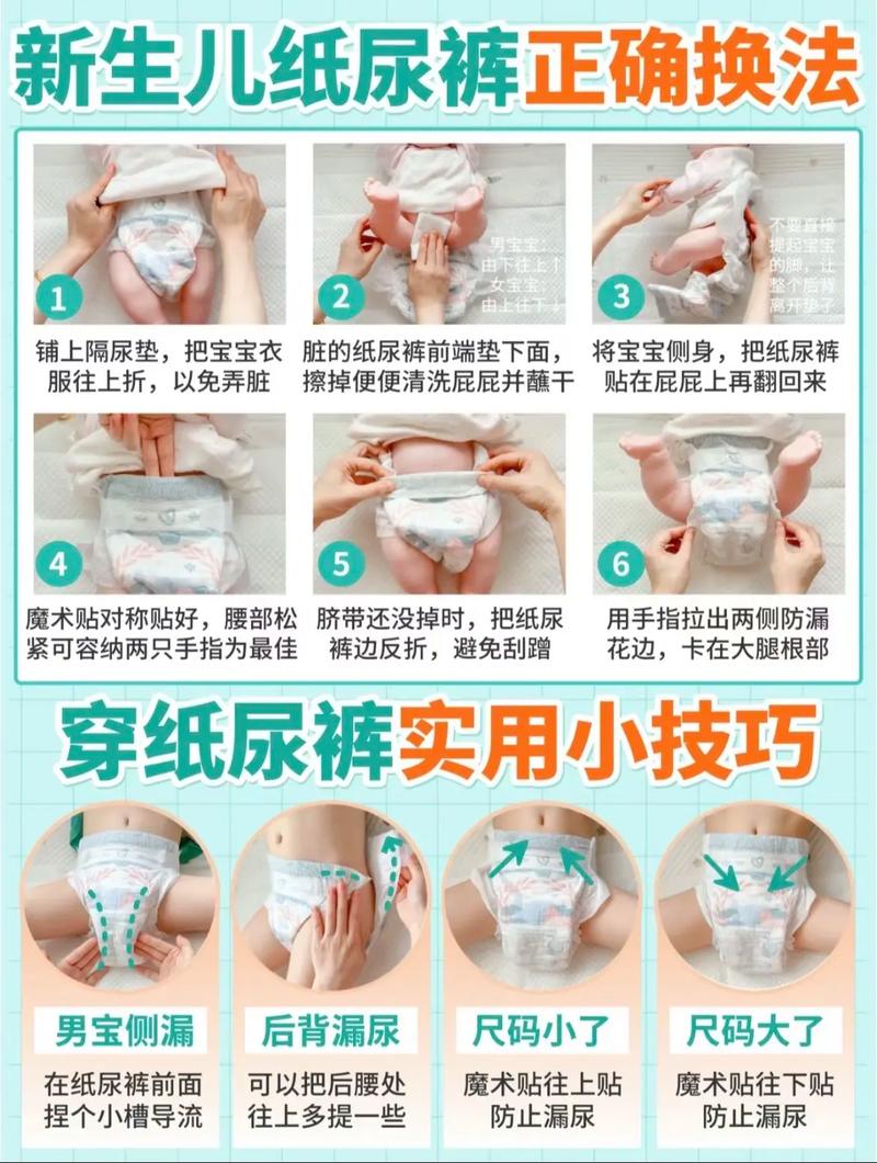 新生儿尿不湿拉屎就换-第1张图片-郑州医学网