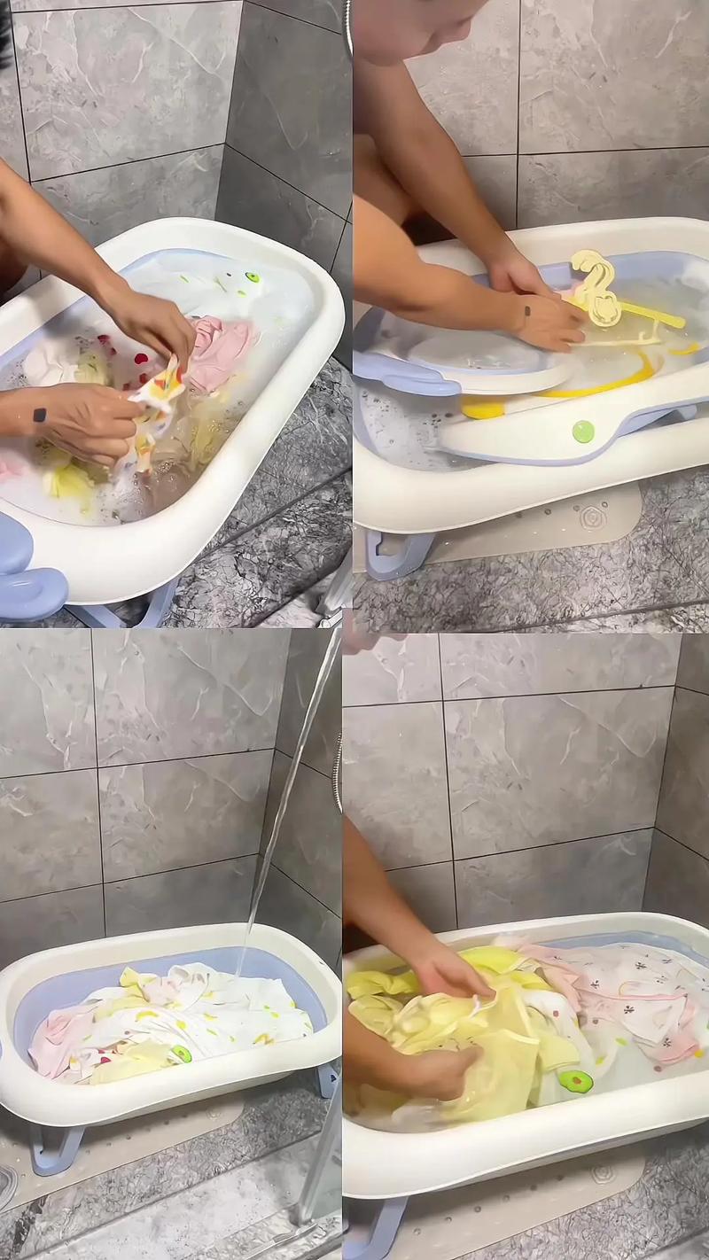 新生儿新买衣服怎么洗-第1张图片-郑州医学网