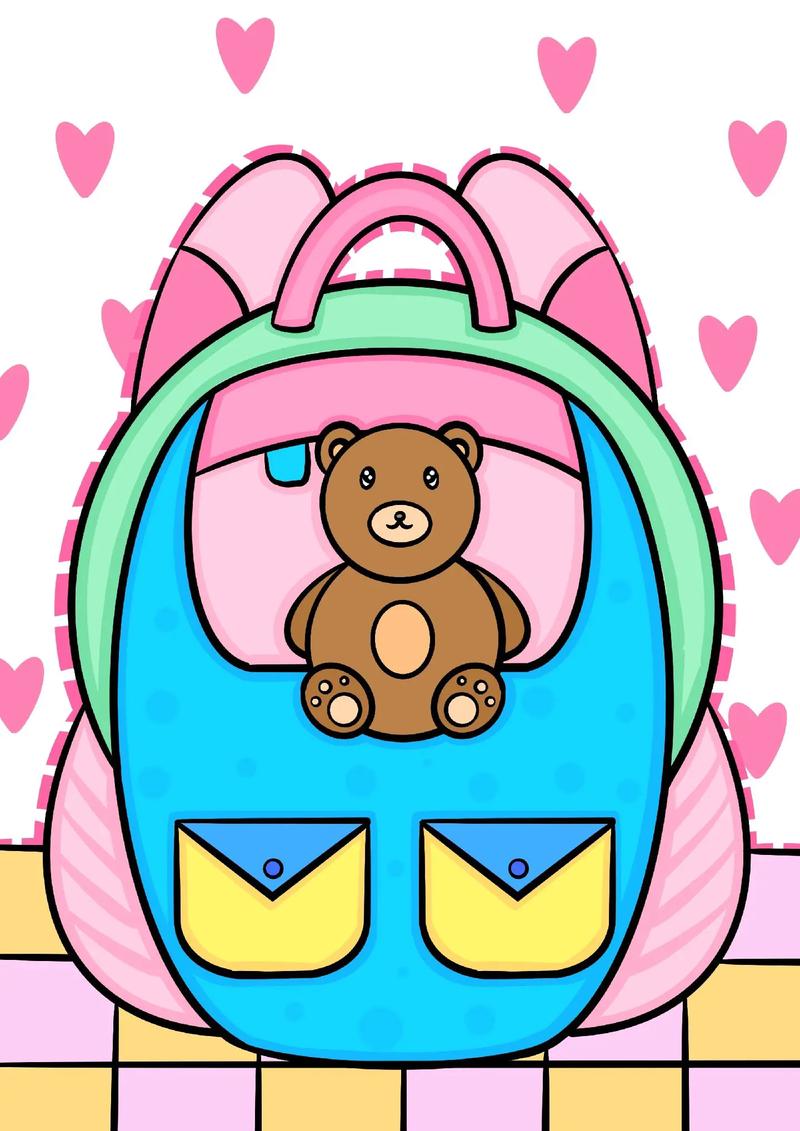 如何系统整理儿童手绘漫画图片大全，兼顾分类逻辑与审美培养需求？-第2张图片-郑州医学网