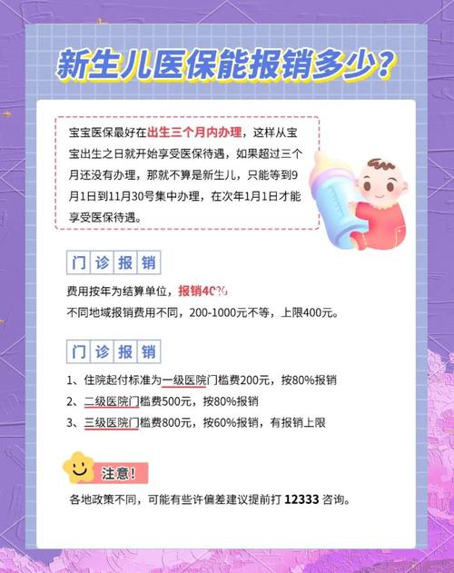 新生儿3个月医保办理流程是怎样的？需要准备哪些材料？-第3张图片-郑州医学网