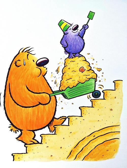 5一6岁儿童绘本推荐-第3张图片-郑州医学网