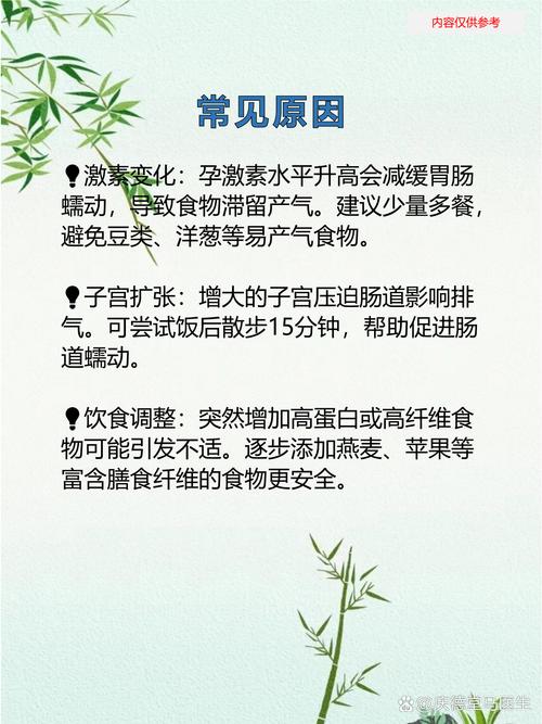 孕期早上肚子胀气放屁-第1张图片-郑州医学网