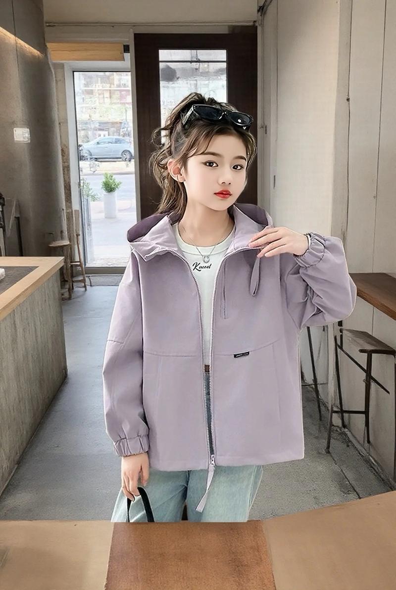 7一9岁儿童女装外套-第2张图片-郑州医学网