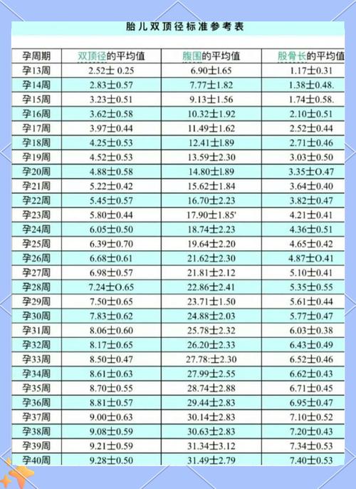 孕期胎儿股骨每周增长规律是怎样的？不同孕周增长速度有何差异？-第3张图片-郑州医学网