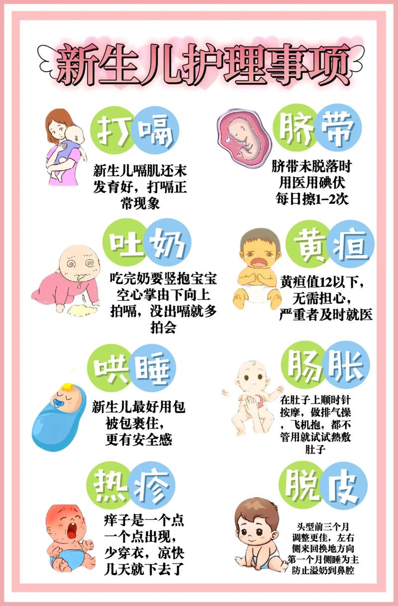 新生儿护理有哪些关键细节新手爸妈最容易忽略？-第1张图片-郑州医学网