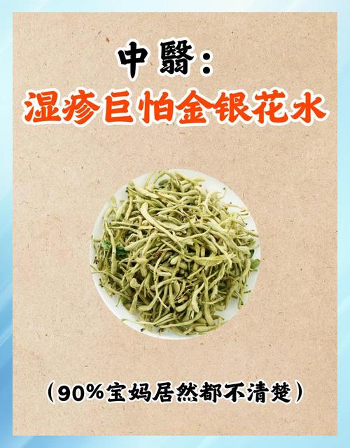 新生儿湿疹 金银花水-第1张图片-郑州医学网