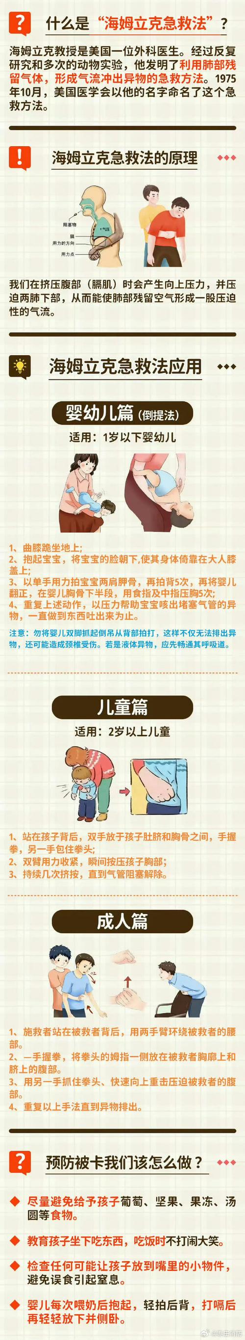 儿童吃东西卡住怎么办-第2张图片-郑州医学网