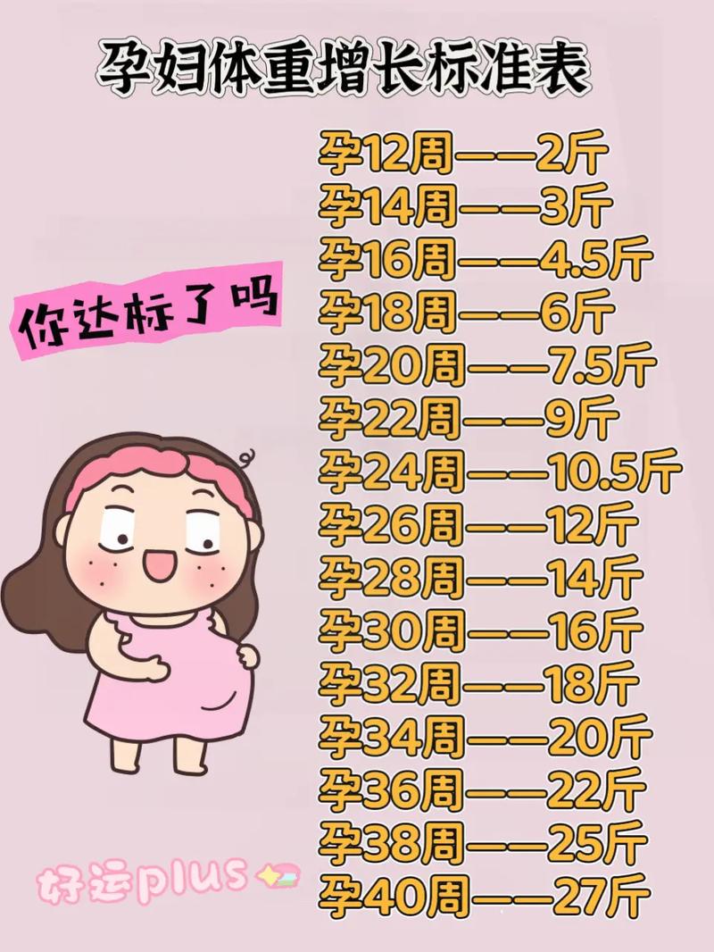 孕期哪几个月增重最明显？不同阶段体重增长有何规律？-第3张图片-郑州医学网