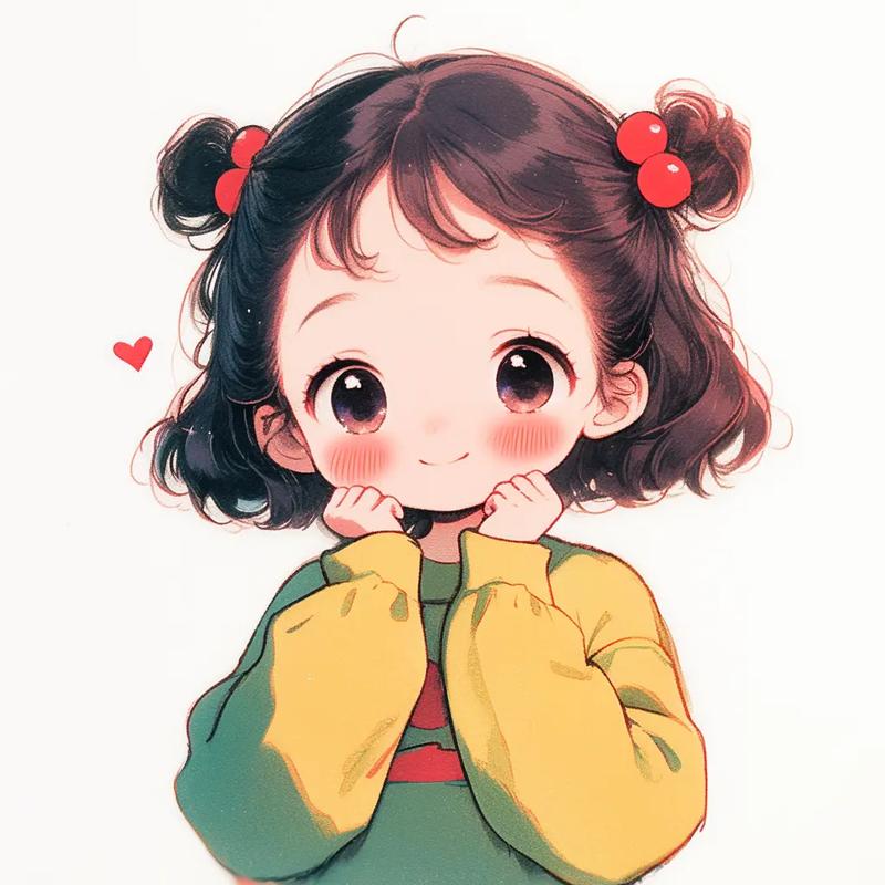 qq头像儿童女生卡通，如何挑选既安全又符合孩子审美的可爱头像？-第1张图片-郑州医学网