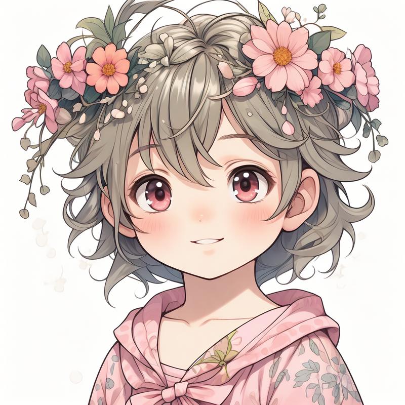 qq头像儿童女生卡通，如何挑选既安全又符合孩子审美的可爱头像？-第2张图片-郑州医学网