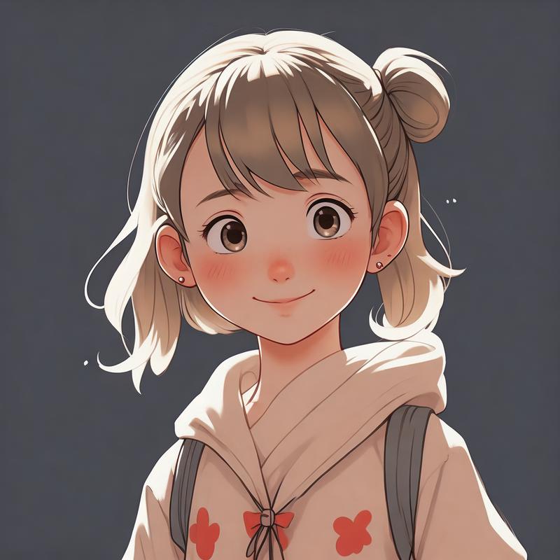 qq头像儿童女生卡通，如何挑选既安全又符合孩子审美的可爱头像？-第3张图片-郑州医学网