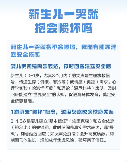 新生儿需要一哭就抱吗-第1张图片-郑州医学网