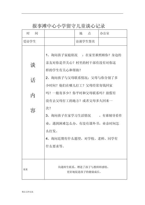 留守儿童心理咨询记录里，藏着哪些未被听见的心声与成长困境？-第3张图片-郑州医学网