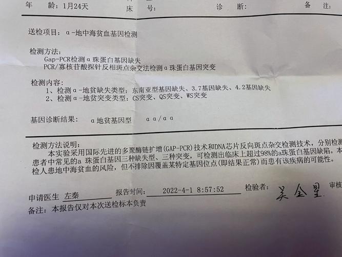 新生儿疑似地中海贫血，该做哪些检查确诊？后续治疗和护理要注意什么？-第3张图片-郑州医学网