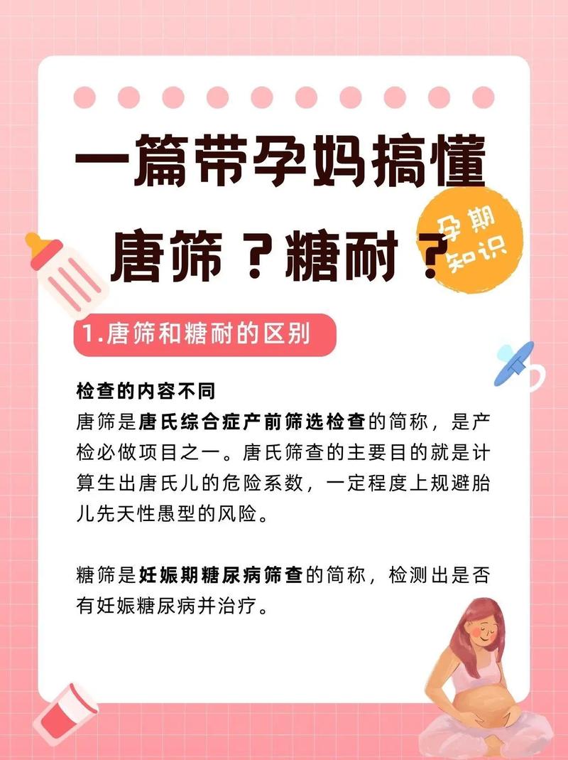 孕期糖筛和糖耐的区别-第1张图片-郑州医学网