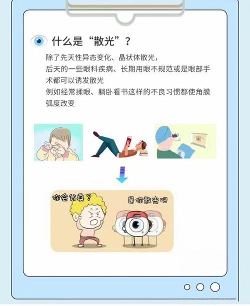 儿童散光300度必须立即配镜吗？日常护理和视力训练有用吗？-第3张图片-郑州医学网