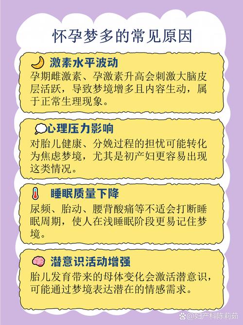 为什么怀孕期间老做梦-第2张图片-郑州医学网