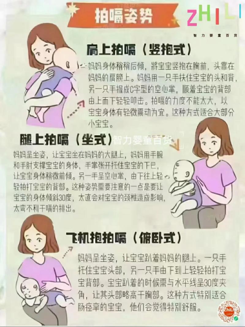 新生儿拍嗝到底能拍出几个?拍出的是气还是奶?拍嗝个数有讲究吗?-第1张图片-郑州医学网 新生儿拍嗝到底能拍出几个?拍出的是气还是奶?拍嗝个数有讲究吗?-第1张图片-郑州医学网