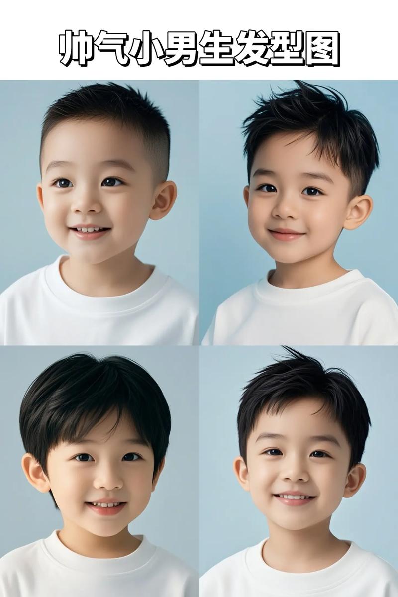 今年流行的儿童发型男-第1张图片-郑州医学网