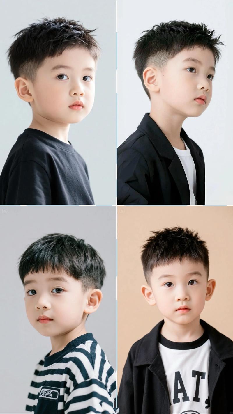今年流行的儿童发型男-第3张图片-郑州医学网