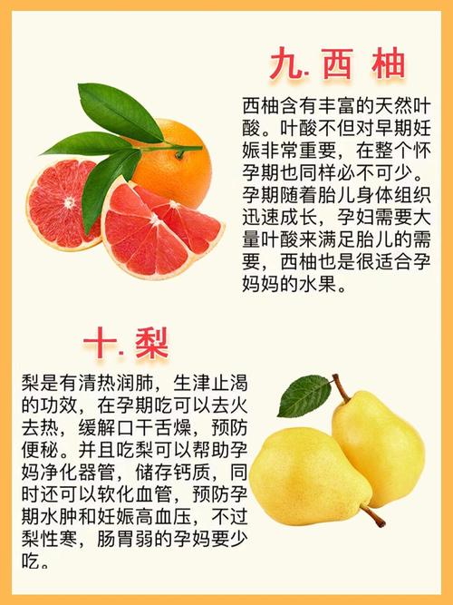 怀孕期间吃了很多水果-第2张图片-郑州医学网
