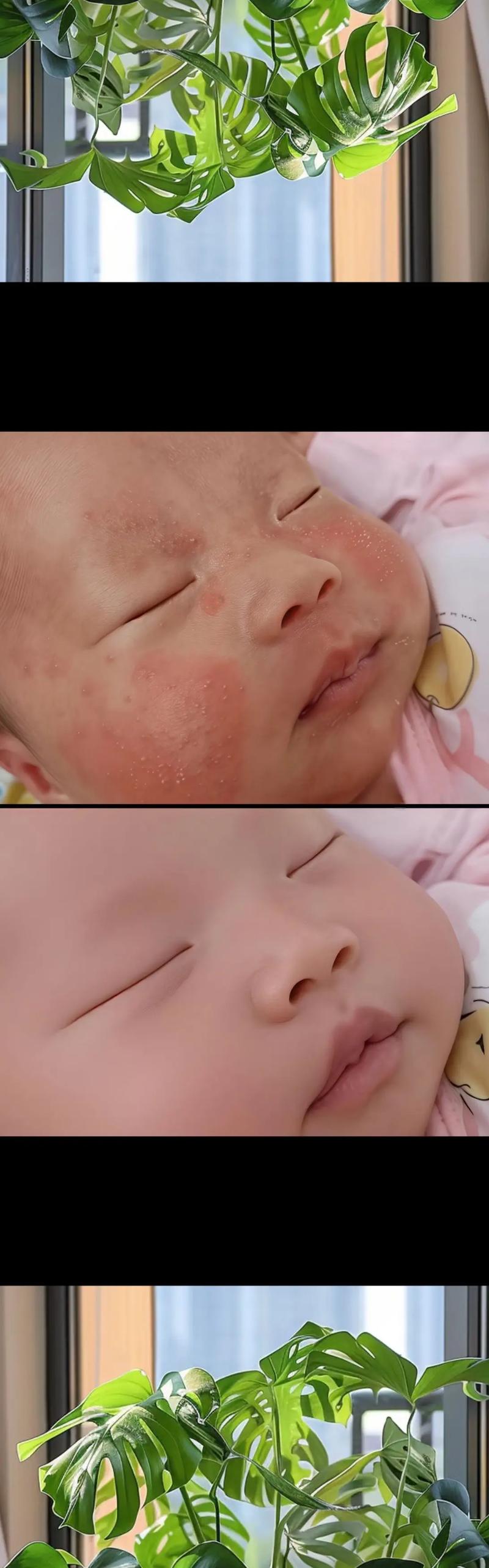 新生儿脸上到底能不能抹油？抹什么油才安全？-第3张图片-郑州医学网