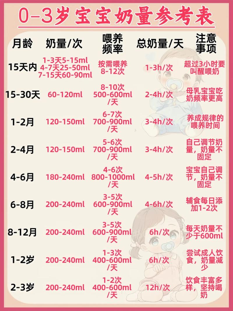 新生儿头三天喝多少奶-第2张图片-郑州医学网