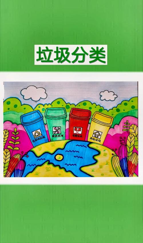 儿童环保绘画作品图片-第2张图片-郑州医学网