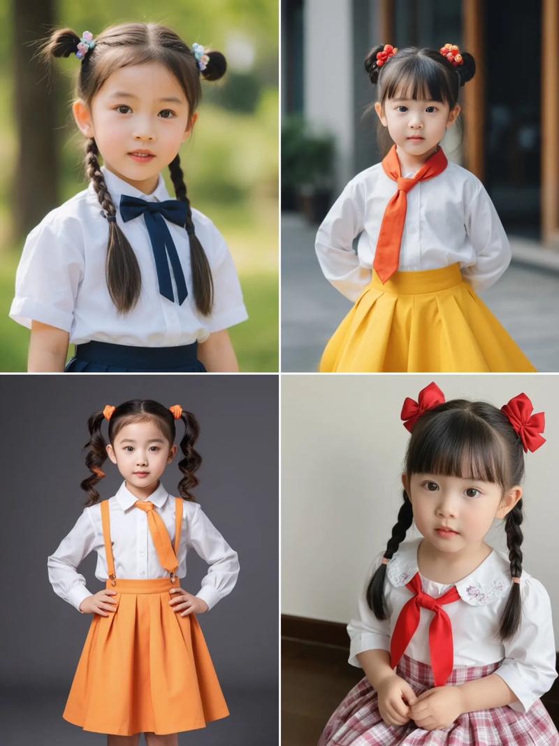 如何为女孩挑选既可爱又实用的儿童发型?-第2张图片-郑州医学网 如何为女孩挑选既可爱又实用的儿童发型?-第2张图片-郑州医学网