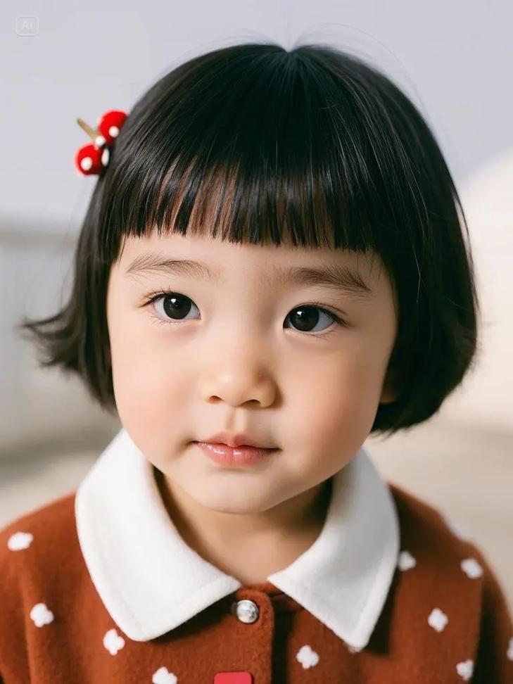 如何为女孩挑选既可爱又实用的儿童发型?-第3张图片-郑州医学网 如何为女孩挑选既可爱又实用的儿童发型?-第3张图片-郑州医学网