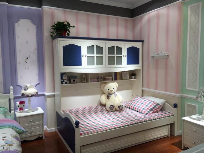 点滴梦想儿童家具图片，如何打造既安全又富有童趣的儿童房空间？-第2张图片-郑州医学网