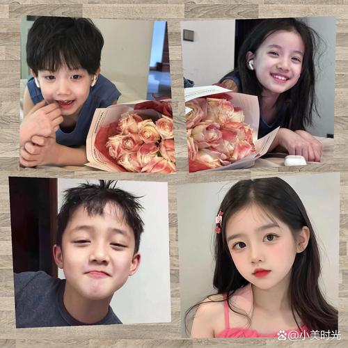 情侣头像儿童一对两张-第1张图片-郑州医学网