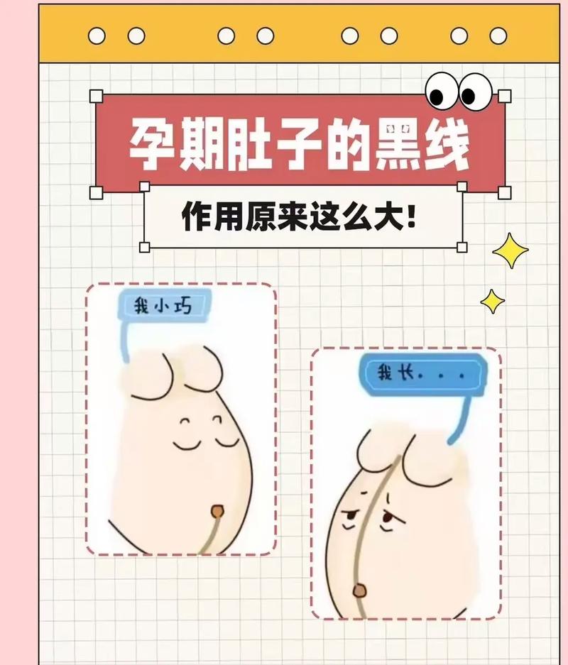 孕期肚子上的黑线不直是胎儿发育异常的信号吗？-第2张图片-郑州医学网