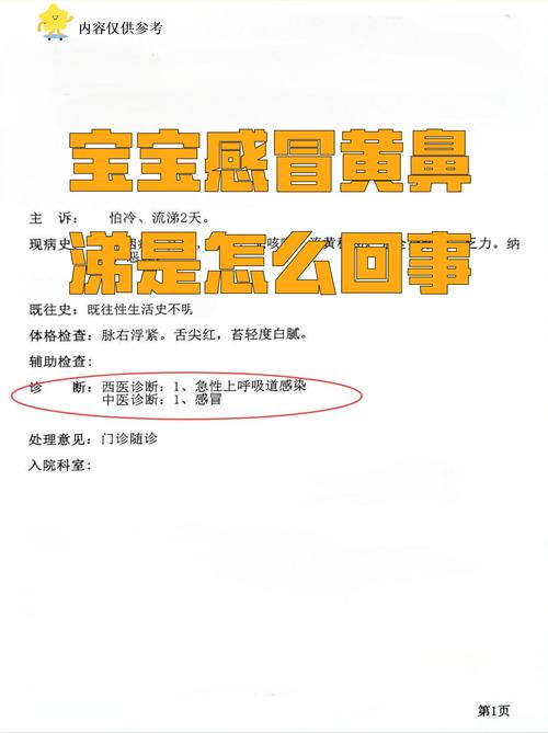 儿童黄鼻涕是感冒还是细菌感染？不同颜色鼻涕预示哪些健康问题？-第1张图片-郑州医学网