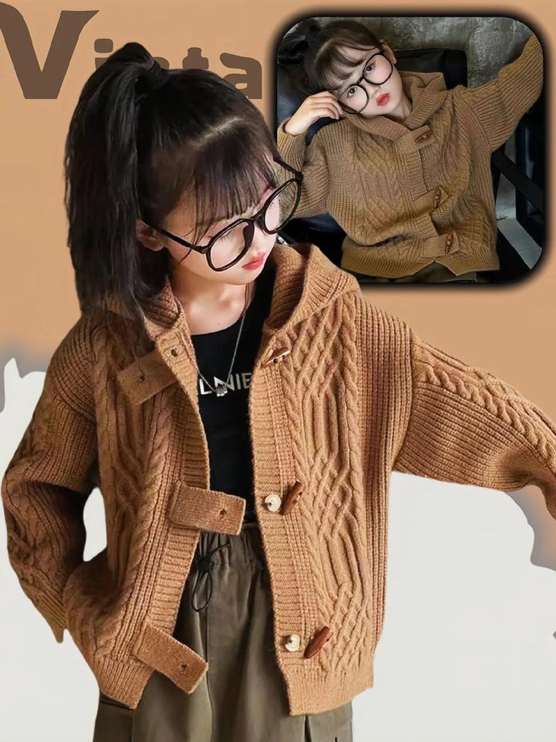 儿童连帽开衫编织视频，新手如何快速掌握从起针到收针的完整步骤？-第1张图片-郑州医学网