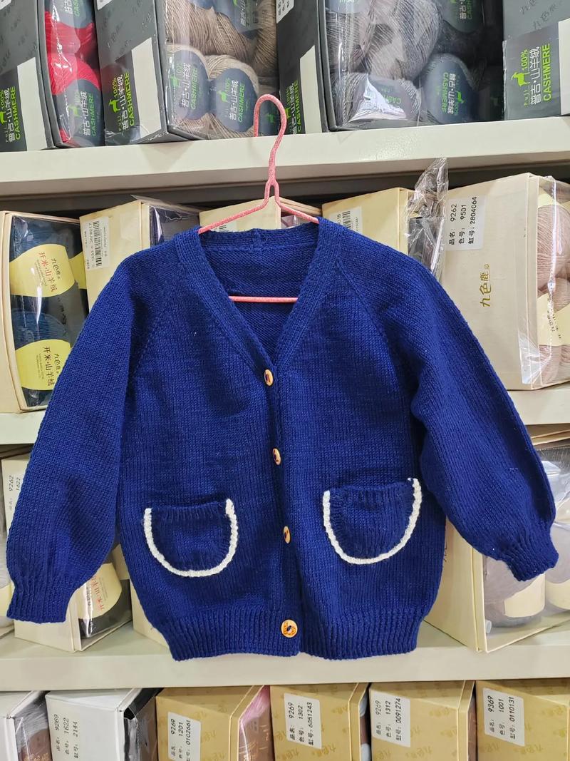 儿童连帽开衫编织视频，新手如何快速掌握从起针到收针的完整步骤？-第2张图片-郑州医学网